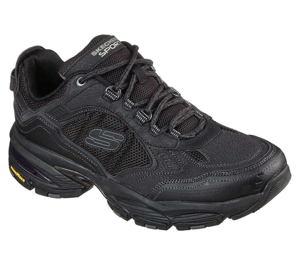 Men Skechers Vigor 3.0 Sneakers Black  USA |  9584-UZVMJ