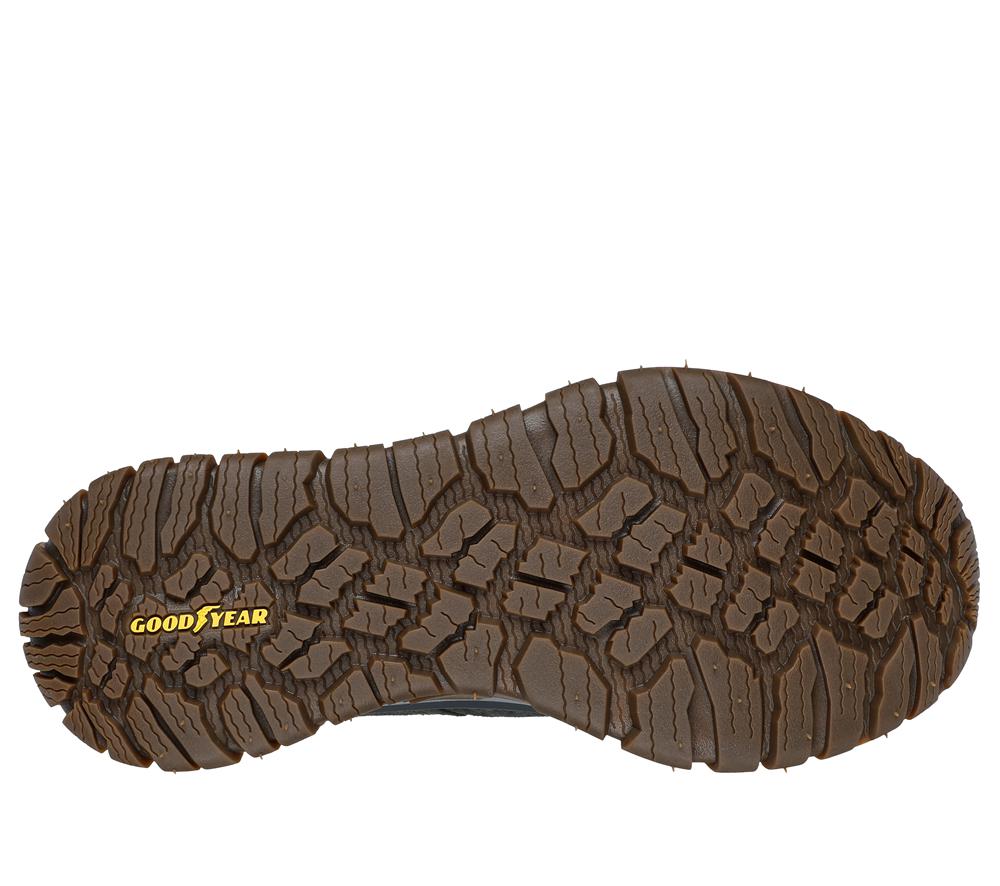 Men Skechers Waterproof: Arch Fit Road Walker - Vernal Sneakers Green  USA |  6184-HWKEL