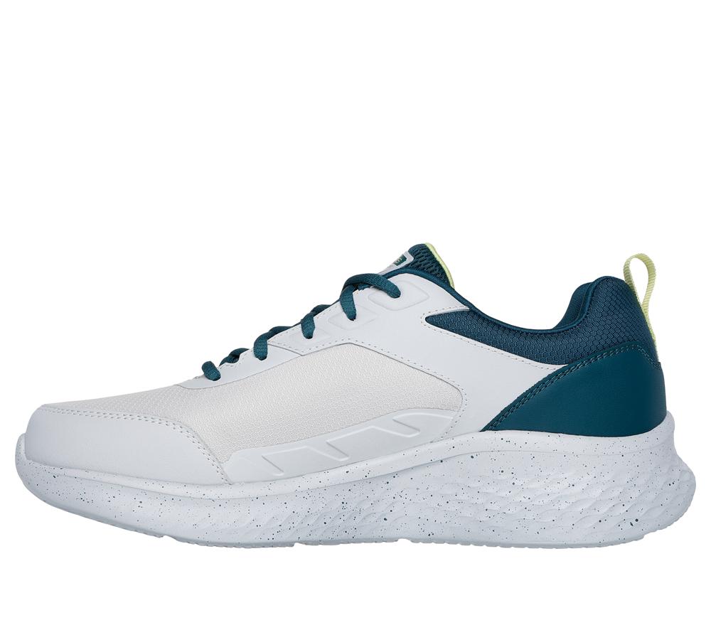 Men Skechers Waterproof: Skech-Lite Pro - Ankkor Lace Up Grey / Green  USA |  1935-PUMTX