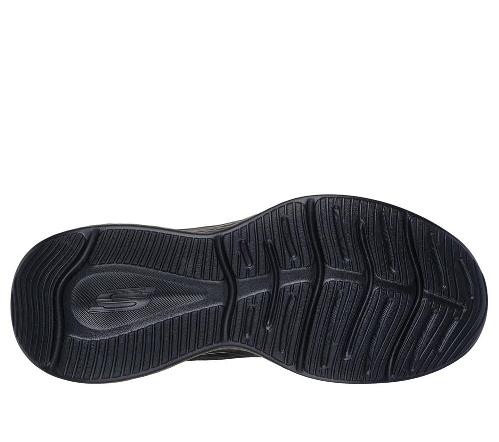 Men Skechers Waterproof: Skech-Lite Pro - Ankkor Lace Up Black / Charcoal  USA |  7415-CWDJT