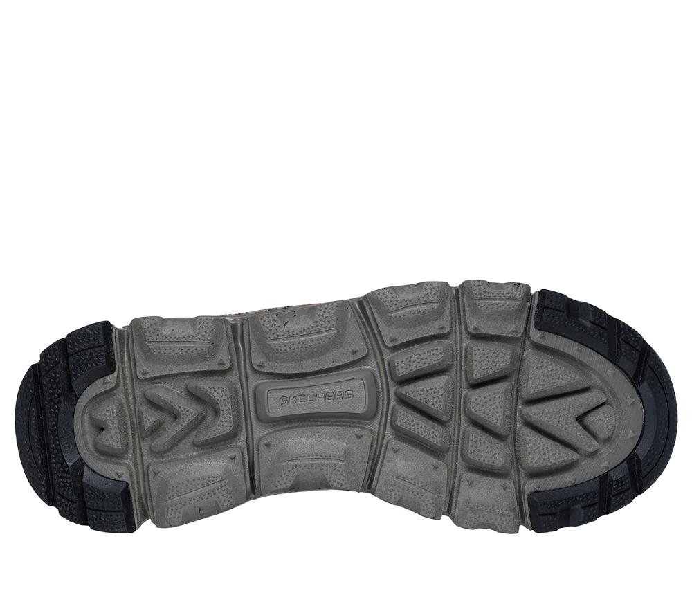 Men Skechers Waterproof: Summits AT - Canobie Sneakers Tan / Black  USA |  1906-NEMZD