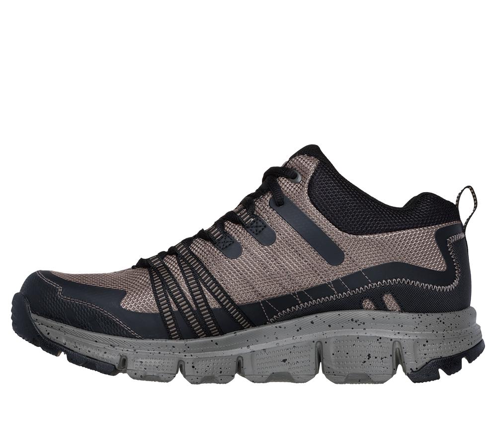 Men Skechers Waterproof: Summits AT - Canobie Sneakers Tan / Black  USA |  1906-NEMZD