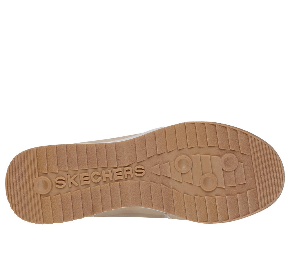 Men Skechers Zinger 2.0 - The Arwen Lace Up Natural White  USA |  4329-UGSEQ