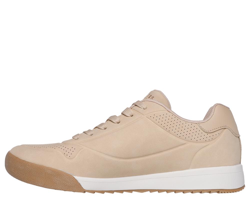 Men Skechers Zinger 2.0 - The Arwen Lace Up Natural White  USA |  4329-UGSEQ