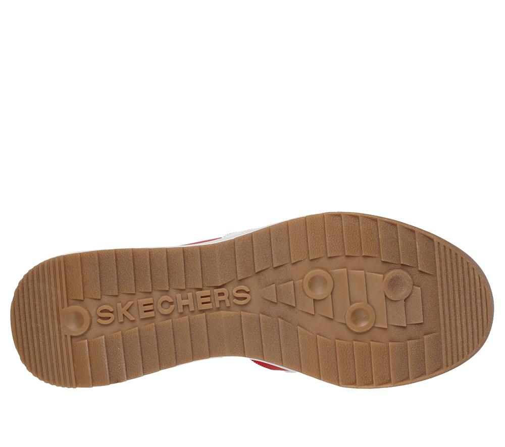 Men Skechers Zinger - Manzanilla Totale Lace Up Red  USA |  4152-MGNQS