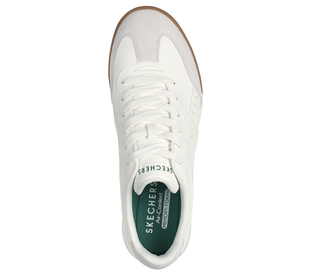 Men Skechers Zinger - Manzanilla Totale Sneakers White  USA |  1620-UBXIQ