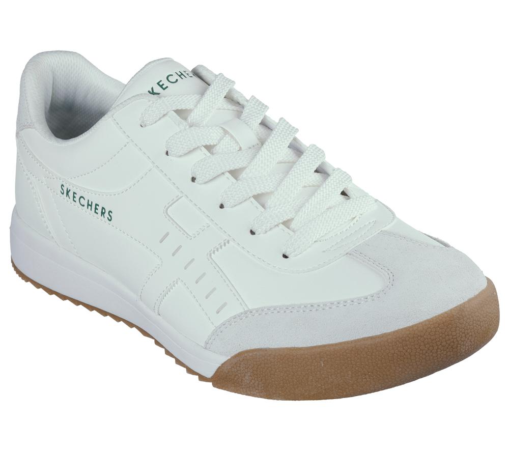 Men Skechers Zinger - Manzanilla Totale Sneakers White  USA |  1620-UBXIQ