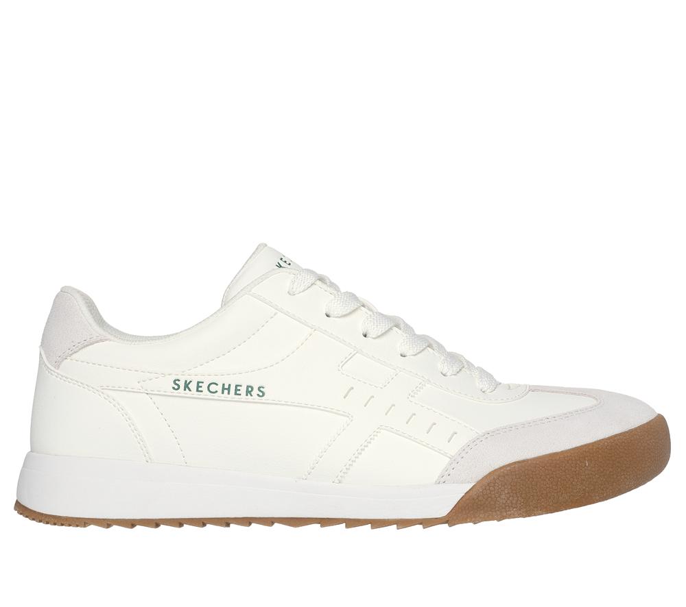 Men Skechers Zinger - Manzanilla Totale Sneakers White  USA |  1620-UBXIQ
