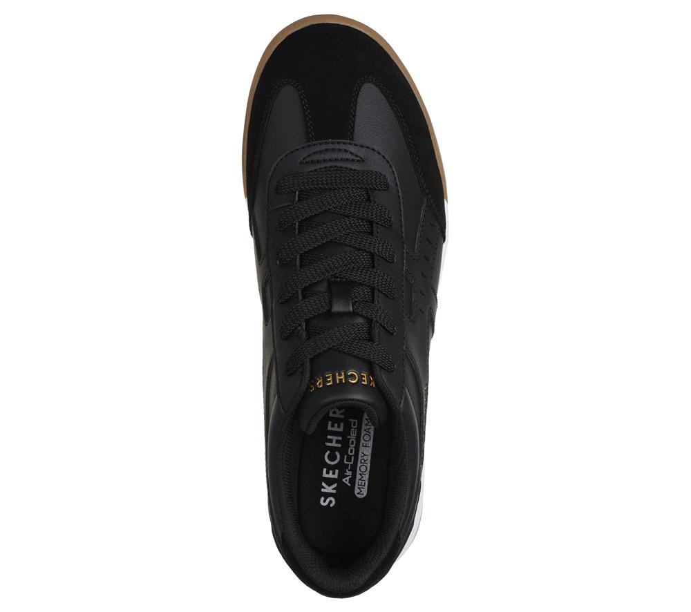 Men Skechers Zinger - Manzanilla Totale Sneakers Black  USA |  2951-YUGNI