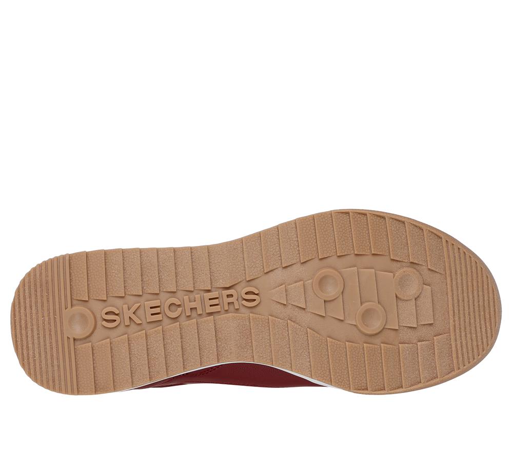 Men Skechers Zinger - Ultimate Classic Lace Up Burgundy  USA |  3954-TBROA