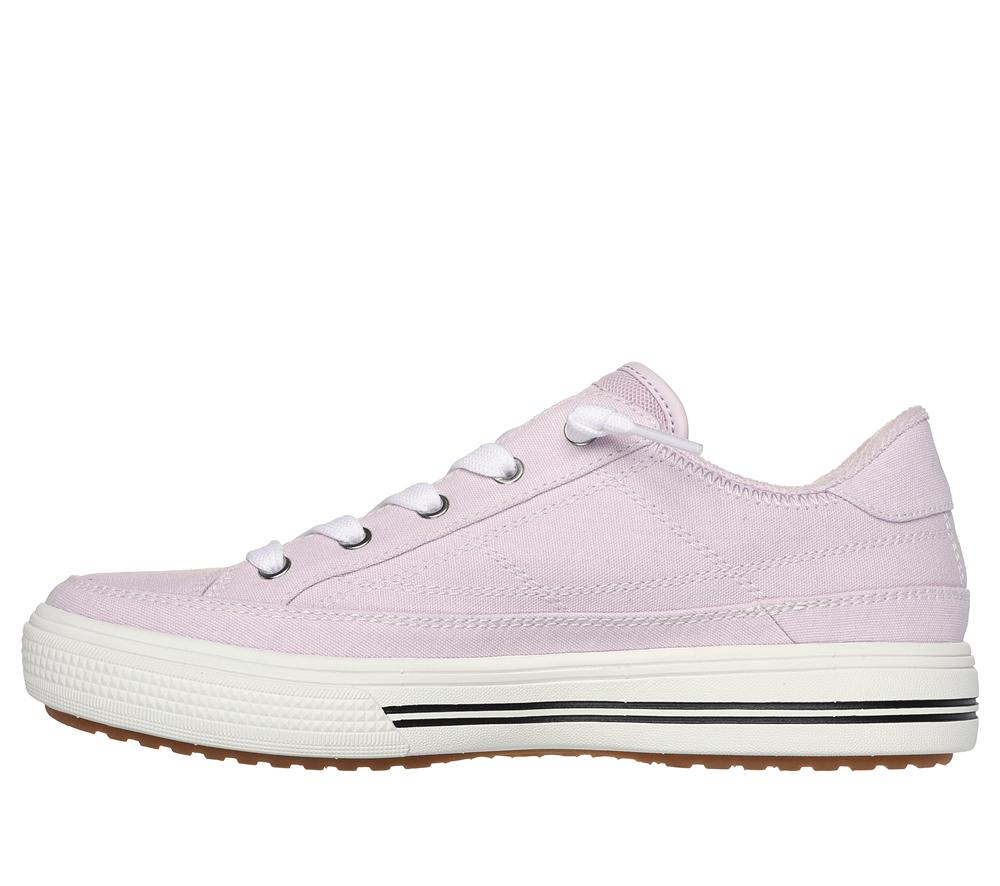 Women Skechers Arch Fit Arcade - Arcata Sneakers Lilac Purple  USA |  4859-IMHSO