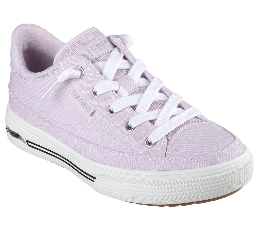 Women Skechers Arch Fit Arcade - Arcata Sneakers Lilac Purple  USA |  4859-IMHSO