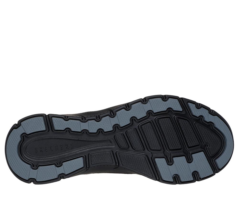 Women Skechers Arch Fit Refine 2.0 - Cascade Slip On Shoes Black  USA |  0793-ENUWH