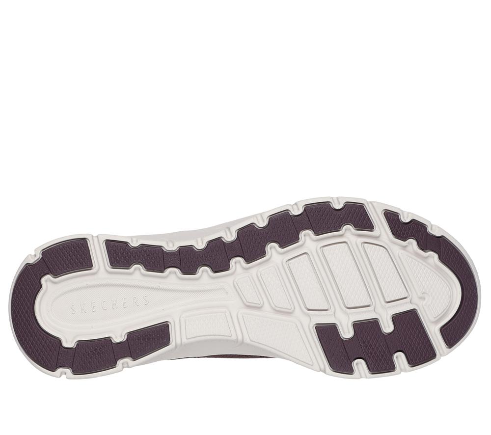 Women Skechers Arch Fit Refine 2.0 - Cascade Sneakers Plum Purple  USA |  9201-UFDGY