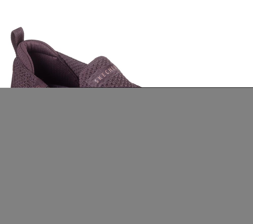 Women Skechers Arch Fit Refine 2.0 - Cascade Sneakers Plum Purple  USA |  9201-UFDGY