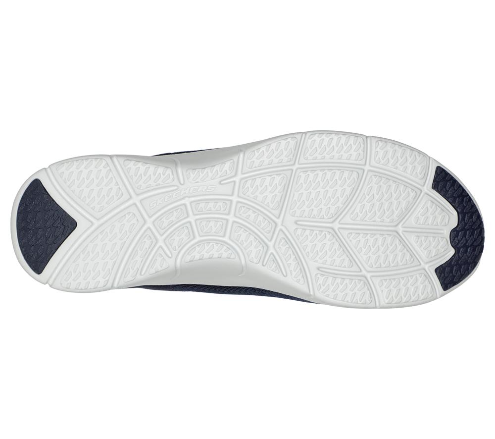 Women Skechers Arch Fit Refine - Her Ace Slip On Shoes Navy / Blue  USA |  2547-QGNTH