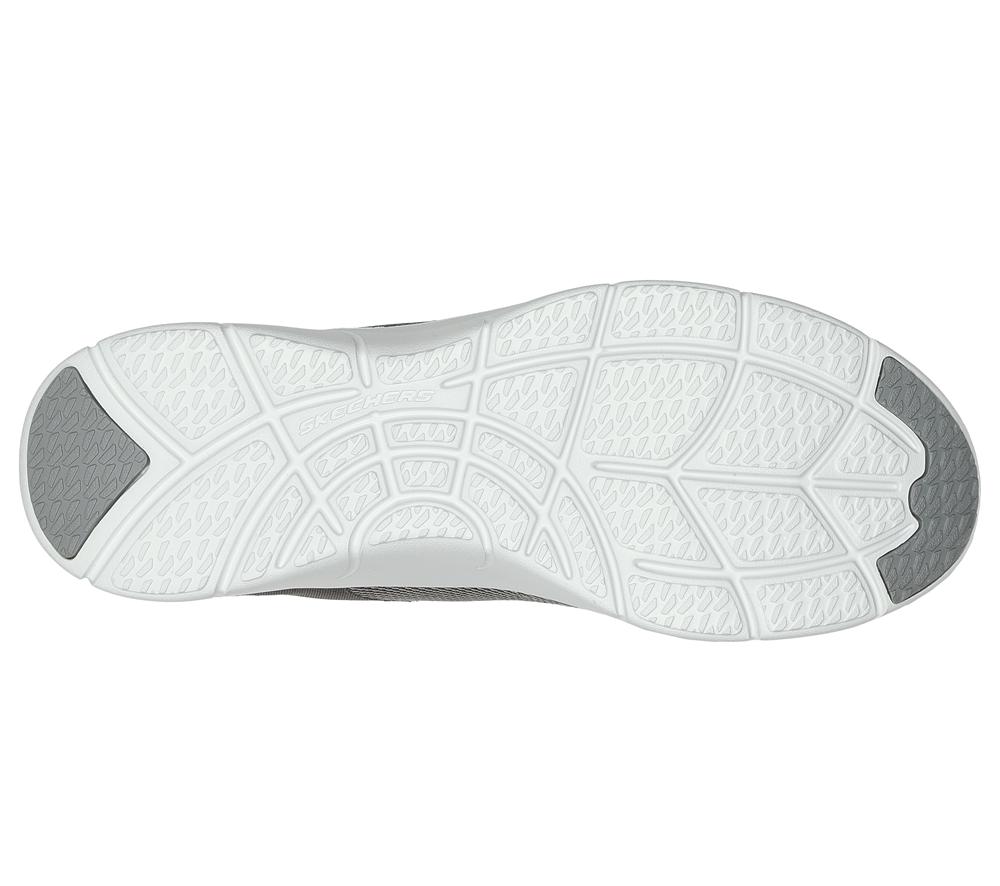 Women Skechers Arch Fit Refine - Her Ace Slip On Shoes Grey / Multicolor  USA |  6139-CFQUK