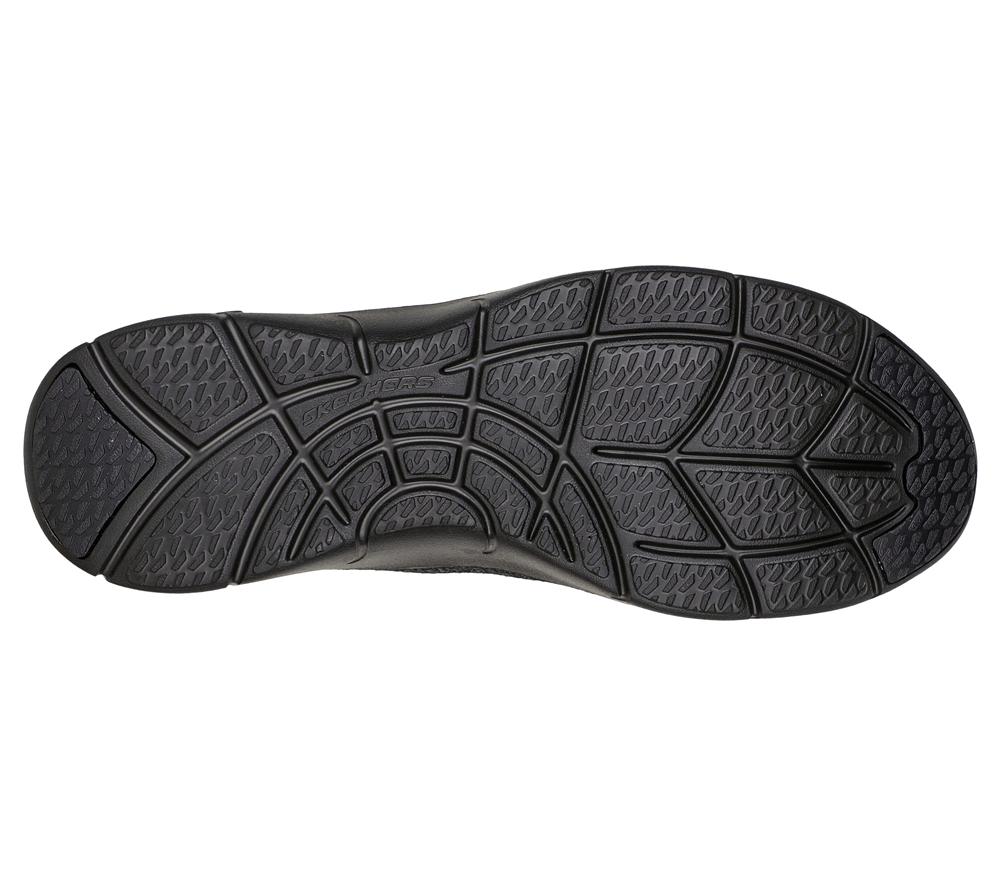 Women Skechers Arch Fit Refine - Lavish Sneakers Black  USA |  0215-HGLXF
