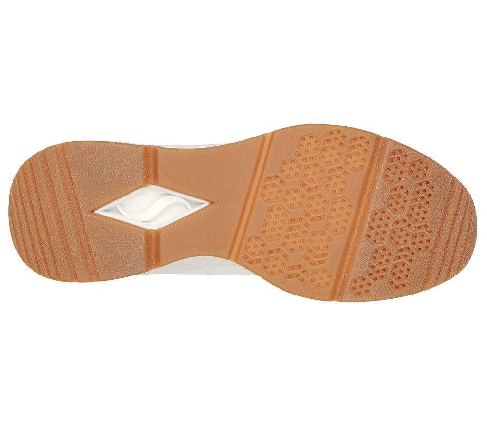 Women Skechers Arch Fit S-Miles - Mile Makers Wedges White  USA |  3157-QBJCG