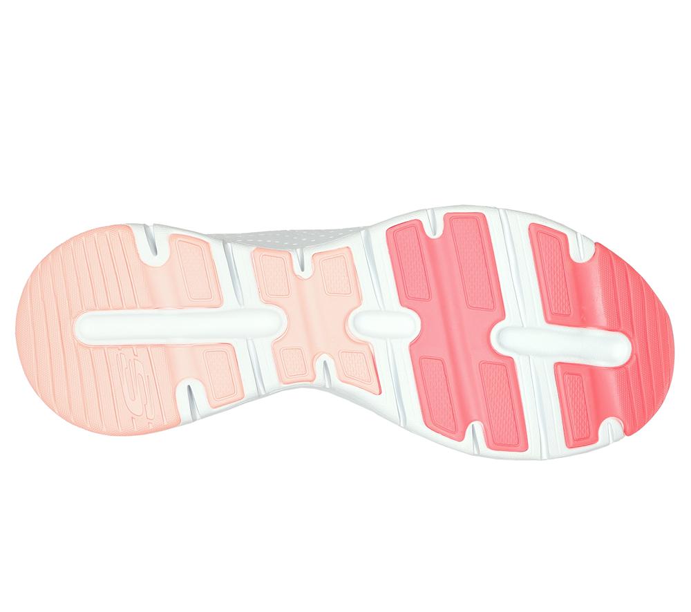 Women Skechers Arch Fit - Infinity Cool Sneakers White / Pink  USA |  8145-FLBKA