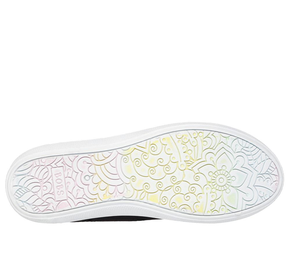 Women Skechers BOBS B Cute Sneakers Black  USA |  8697-LQKTE