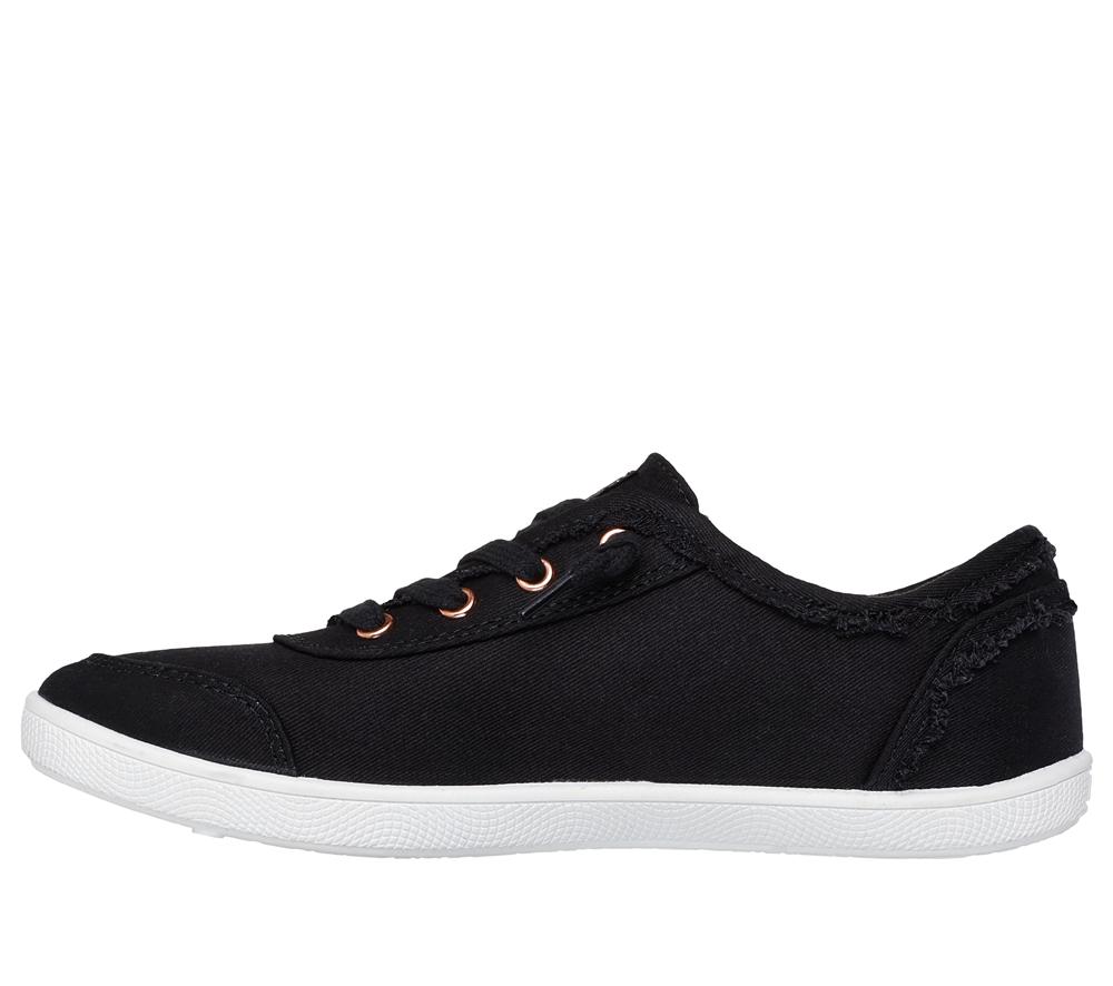 Women Skechers BOBS B Cute Sneakers Black  USA |  8697-LQKTE