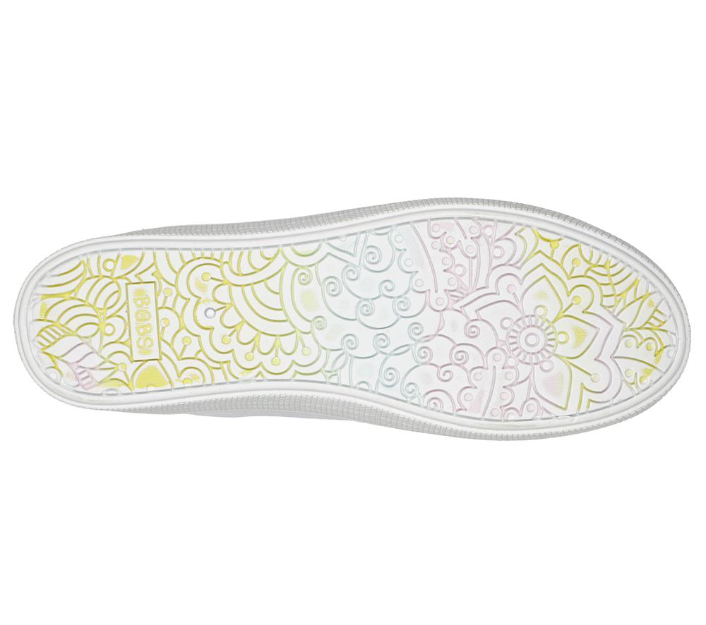 Women Skechers BOBS B Extra Cute - 2Cute4U Slip On Shoes White  USA |  5478-JKAFM