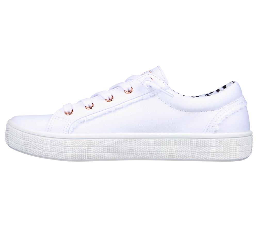 Women Skechers BOBS B Extra Cute - 2Cute4U Slip On Shoes White  USA |  5478-JKAFM