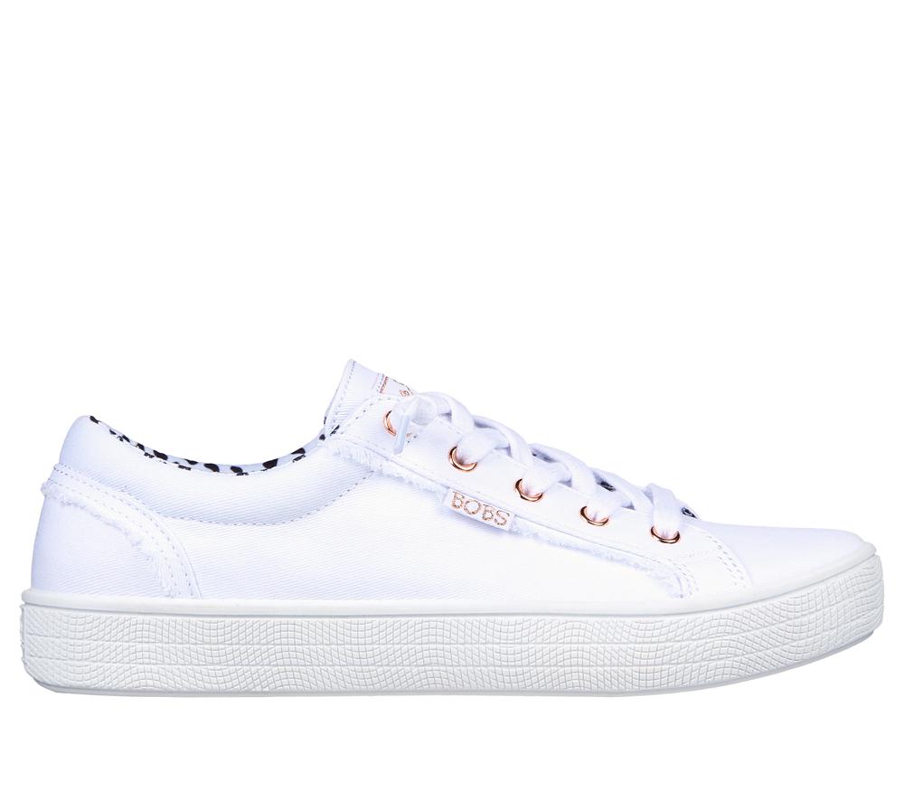 Women Skechers BOBS B Extra Cute - 2Cute4U Slip On Shoes White  USA |  5478-JKAFM