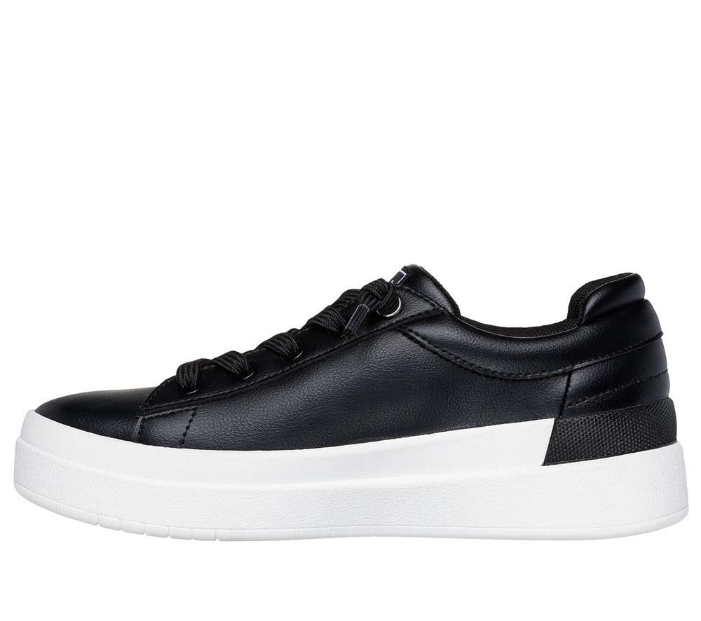 Women Skechers BOBS D'Vine Sky - Main Step Sneakers Black  USA |  7805-HPVYJ