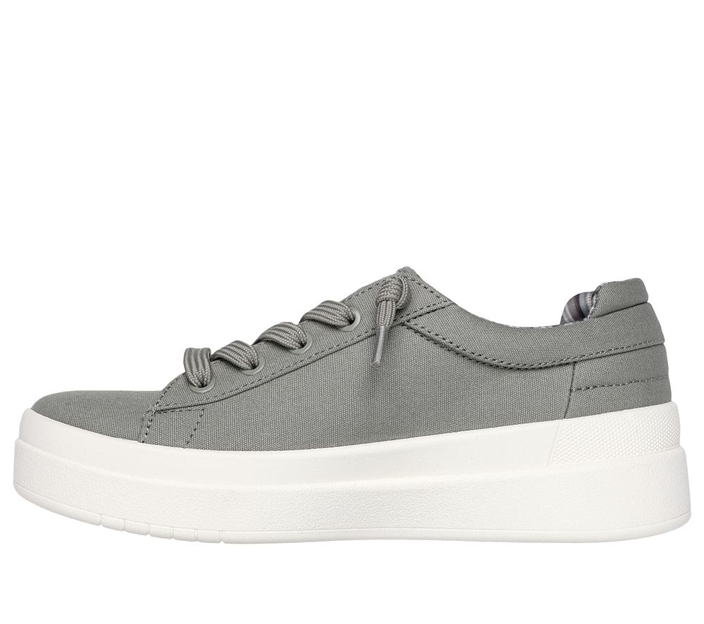 Women Skechers BOBS D'Vine Sky - Prime Pace Slip On Shoes Olive  USA |  8945-RPTHV