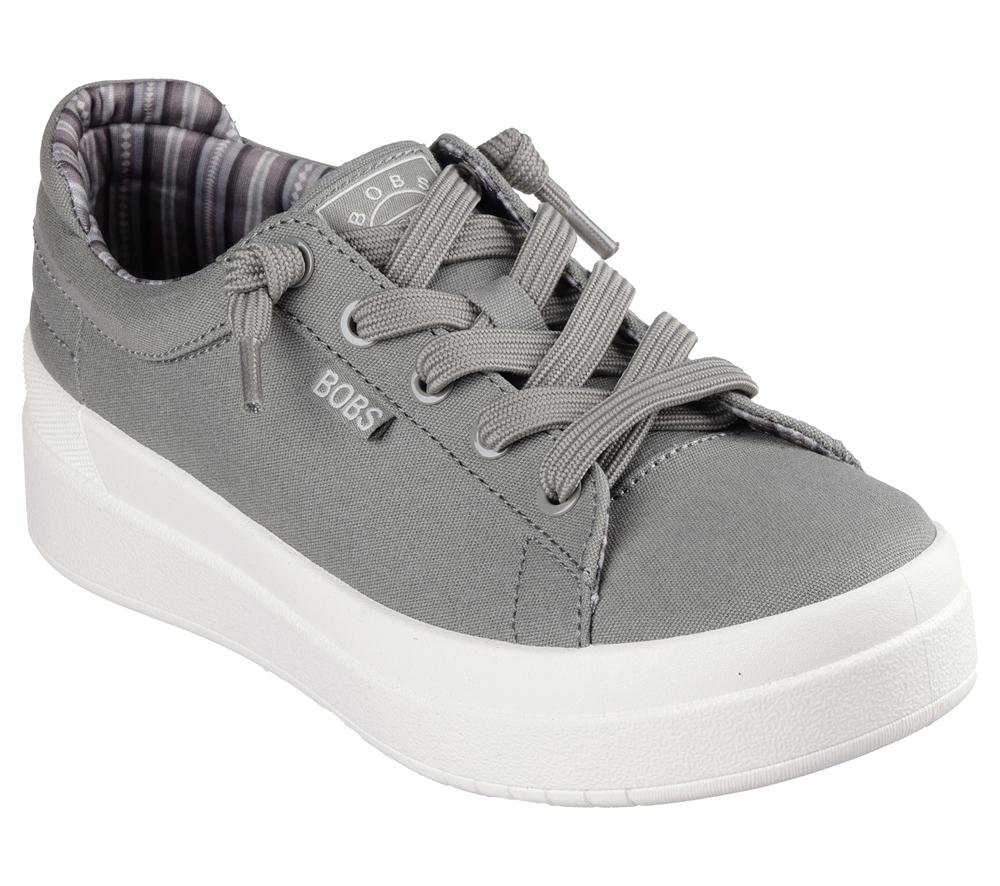 Women Skechers BOBS D'Vine Sky - Prime Pace Slip On Shoes Olive  USA |  8945-RPTHV