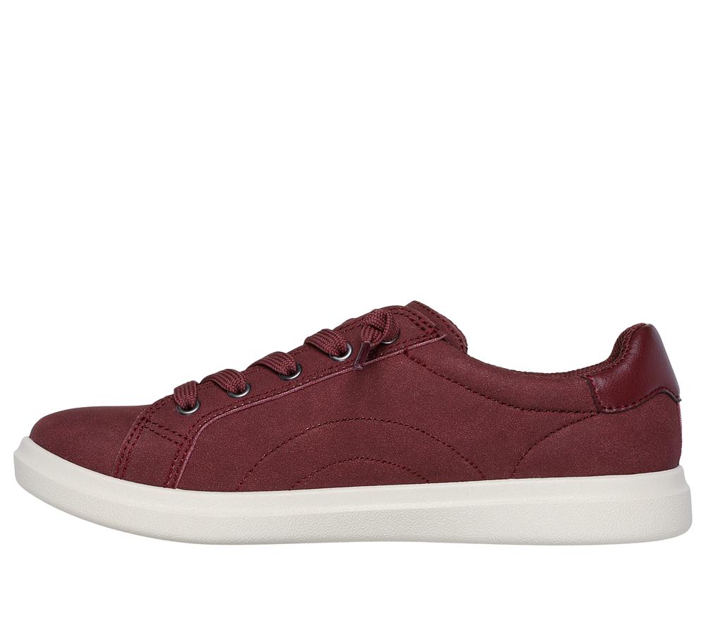 Women Skechers BOBS D'Vine - Casual Event Sneakers Burgundy  USA |  8652-YMTGK