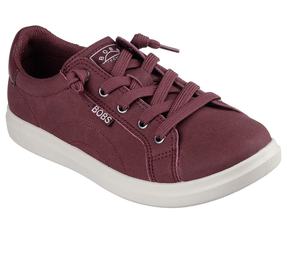 Women Skechers BOBS D'Vine - Casual Event Sneakers Burgundy  USA |  8652-YMTGK