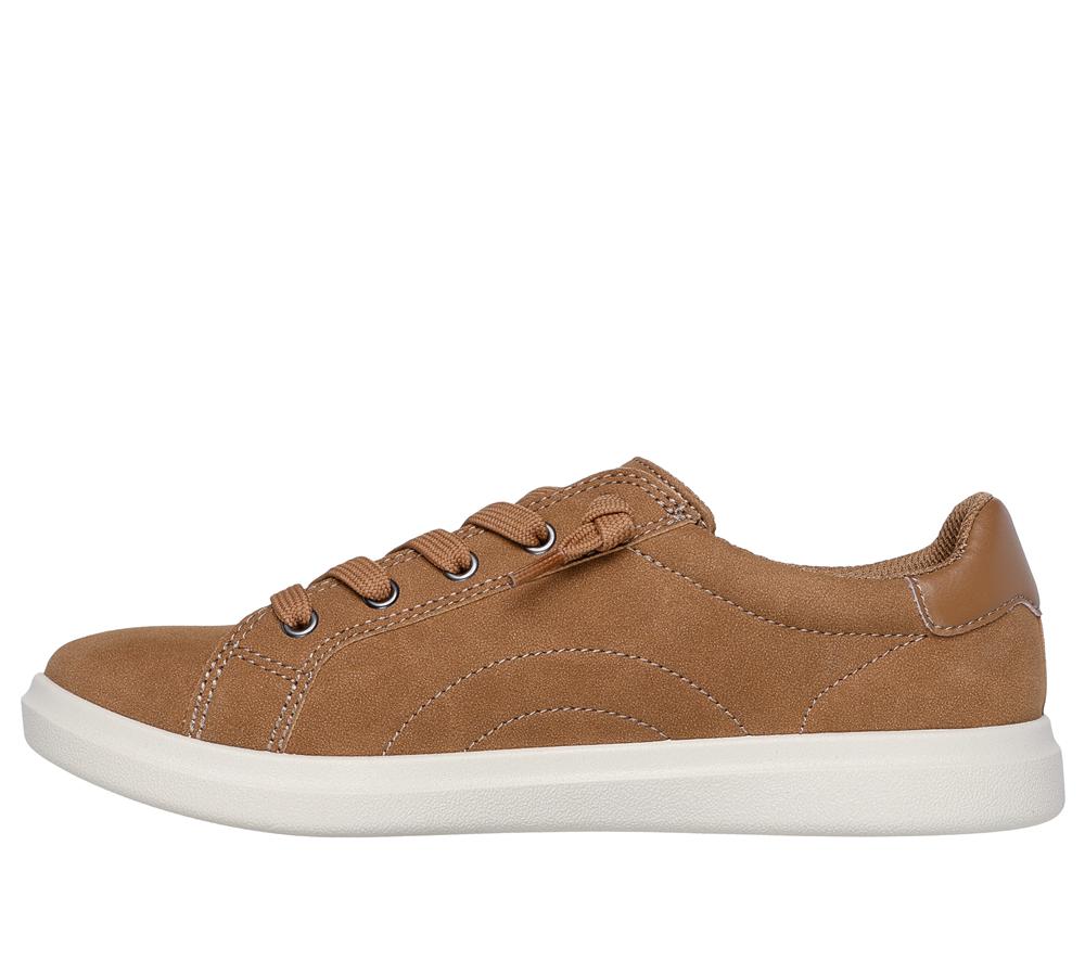 Women Skechers BOBS D'Vine - Casual Event Slip On Shoes Chestnut Brown  USA |  4316-BIEVJ