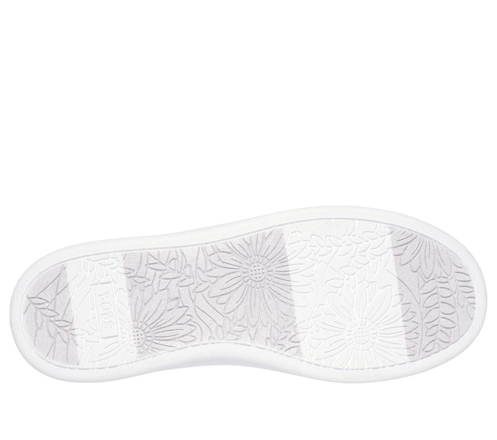 Women Skechers BOBS D'Vine - Instant Delight Slip On Shoes White  USA |  7156-KEXZF