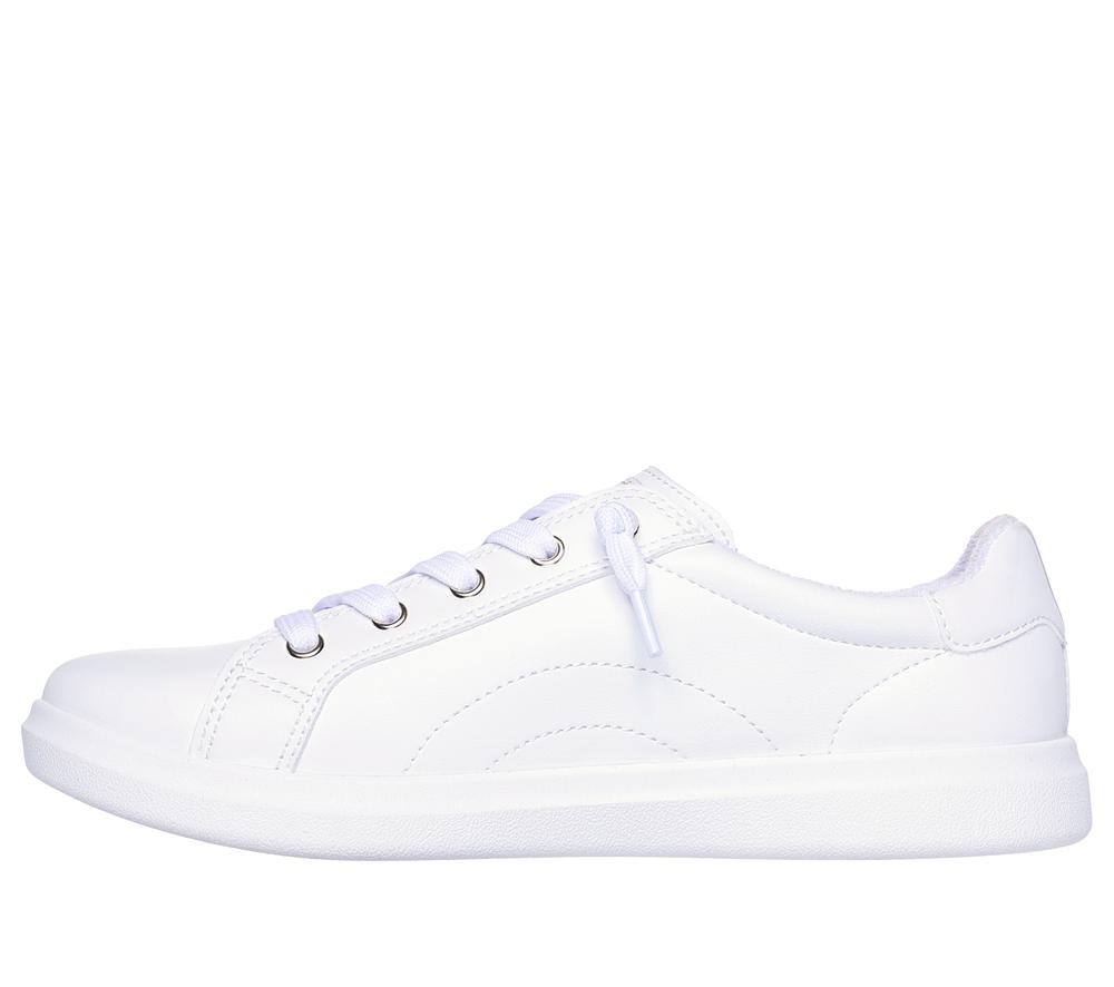 Women Skechers BOBS D'Vine - Instant Delight Slip On Shoes White  USA |  7156-KEXZF