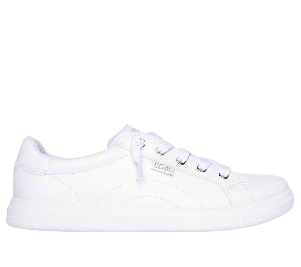 Women Skechers BOBS D\'Vine - Instant Delight Slip On Shoes White  USA |  7156-KEXZF