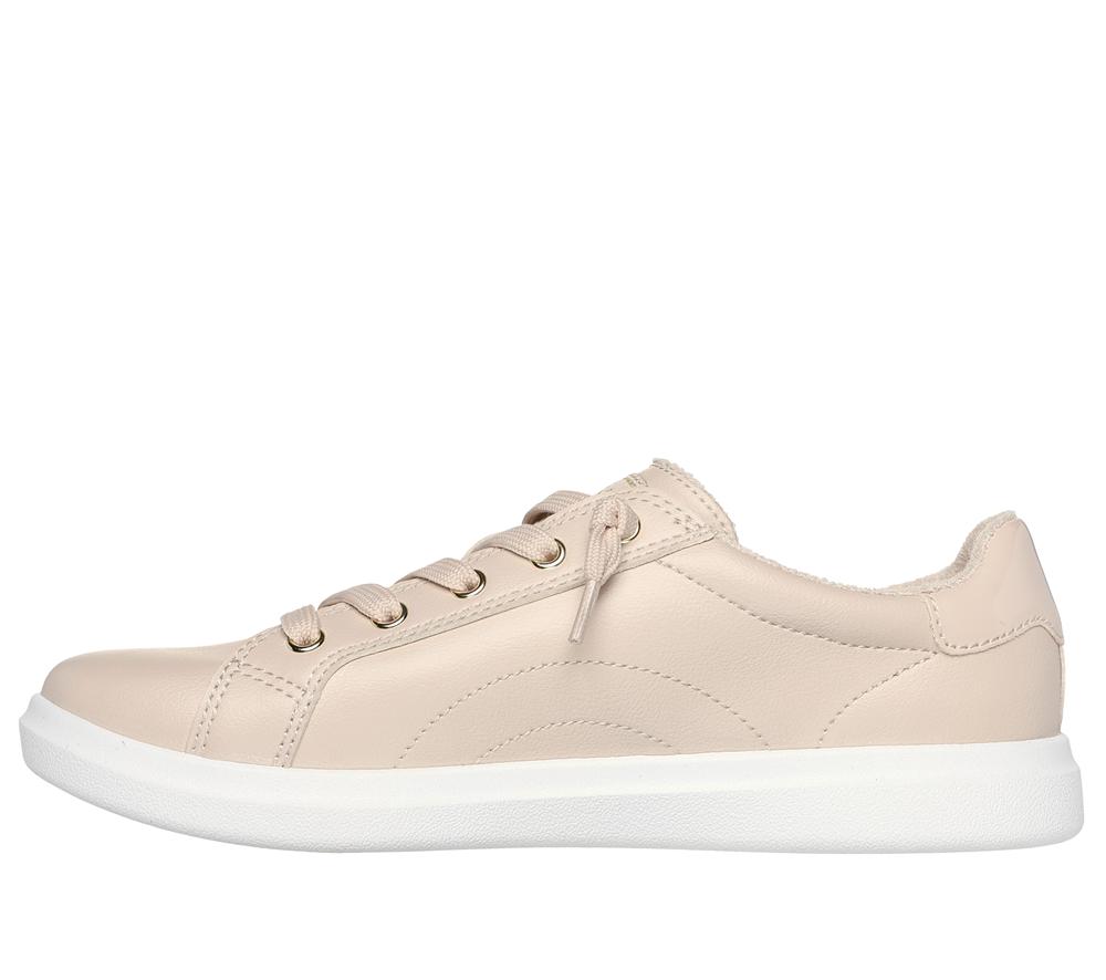 Women Skechers BOBS D'Vine - Instant Delight Slip On Shoes Natural White  USA |  0487-OGKBM
