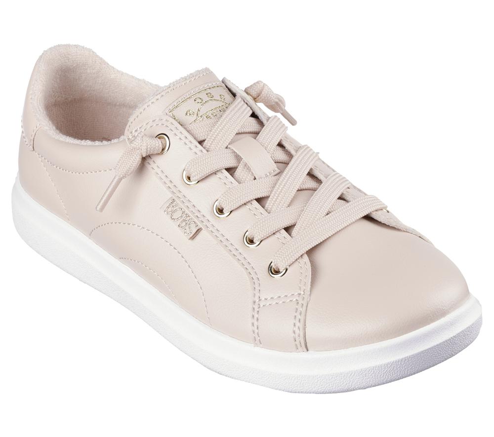 Women Skechers BOBS D'Vine - Instant Delight Slip On Shoes Natural White  USA |  0487-OGKBM