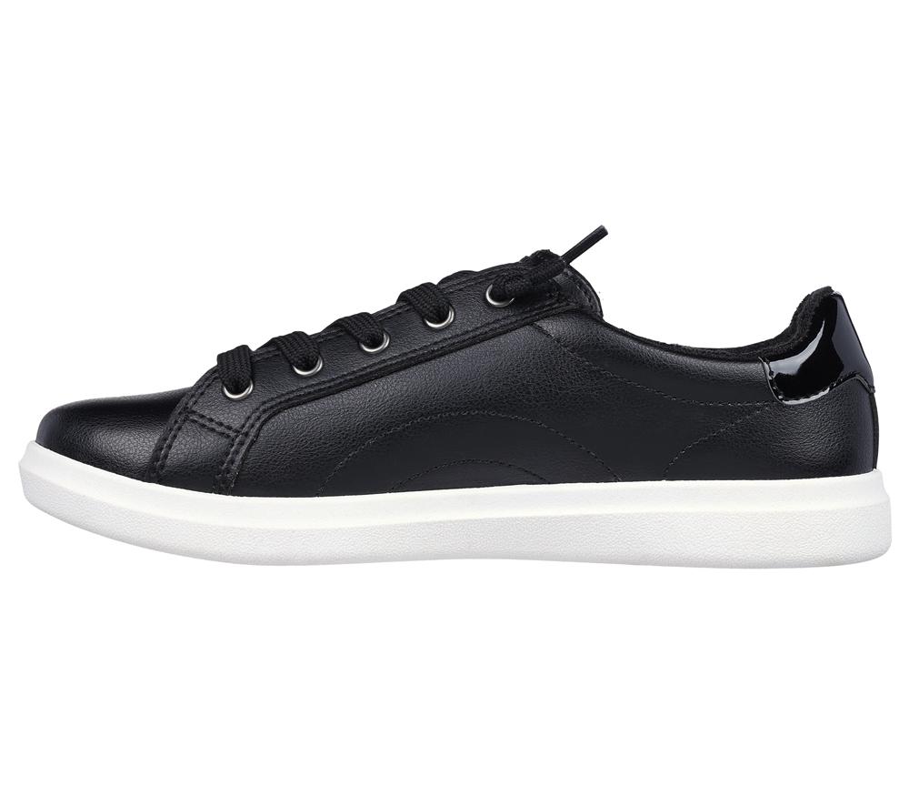 Women Skechers BOBS D'Vine - Instant Delight Slip On Shoes Black  USA |  3607-RHIWQ