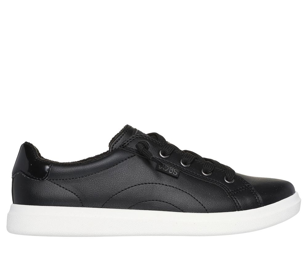 Women Skechers BOBS D\'Vine - Instant Delight Slip On Shoes Black  USA |  3607-RHIWQ
