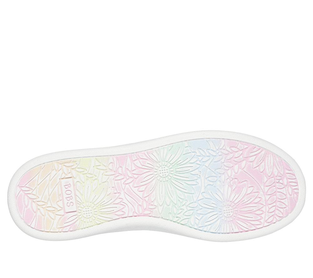 Women Skechers BOBS D'Vine - Spotted Bud Canvas Shoes Multicolor  USA |  8961-LEQBP