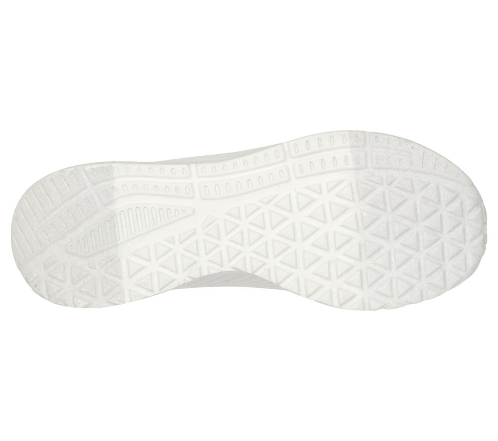 Women Skechers BOBS Sport Buno - How Sweet Sneakers White  USA |  2170-FEUDG