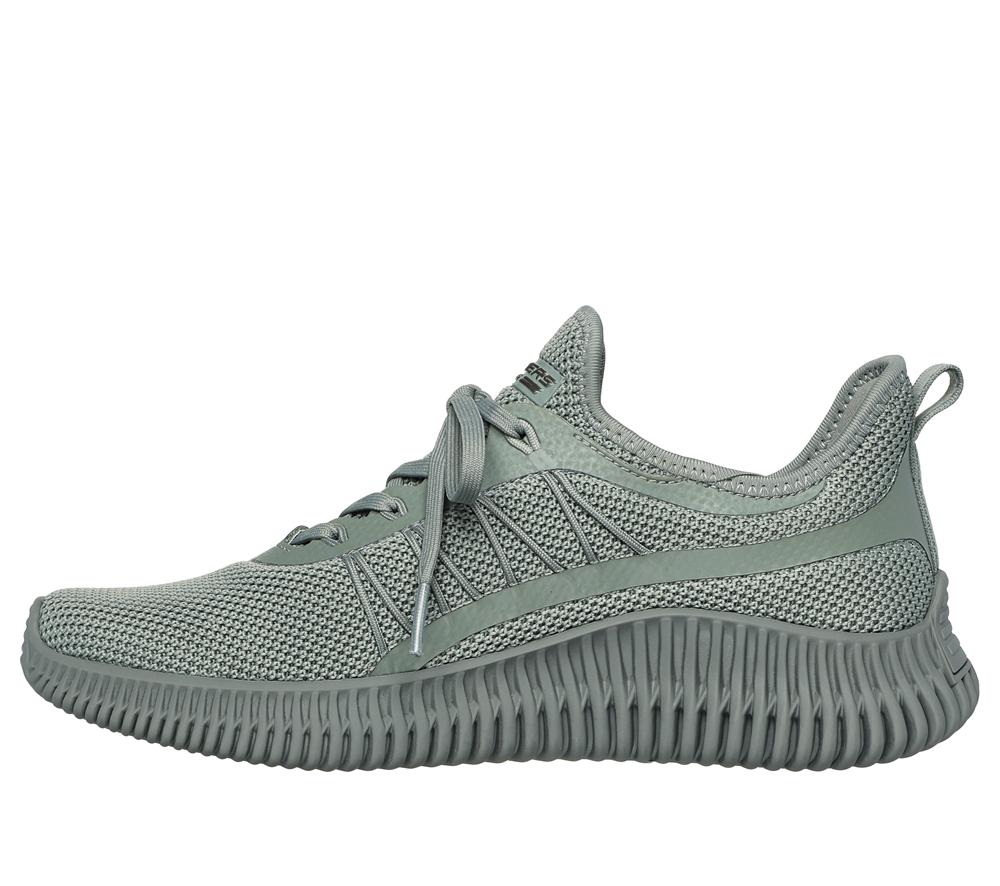 Women Skechers BOBS Sport Geo - New Aesthetics Slip On Shoes Sage Turquoise  USA |  7314-HCLFW
