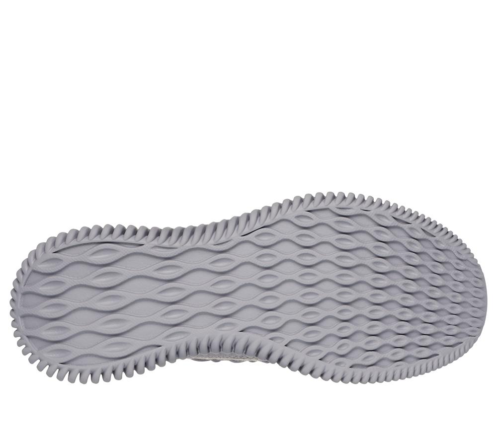 Women Skechers BOBS Sport Geo - New Aesthetics Slip On Shoes Quail Grey  USA |  9421-BFIUT