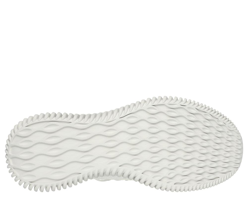Women Skechers BOBS Sport Geo - New Aesthetics Slip On Shoes Off White  USA |  1685-GKLER