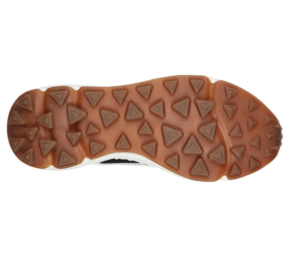 Women Skechers BOBS Sport Gosan - Thrilling Throwback Lace Up Shoes Black  USA |  7469-MILPJ