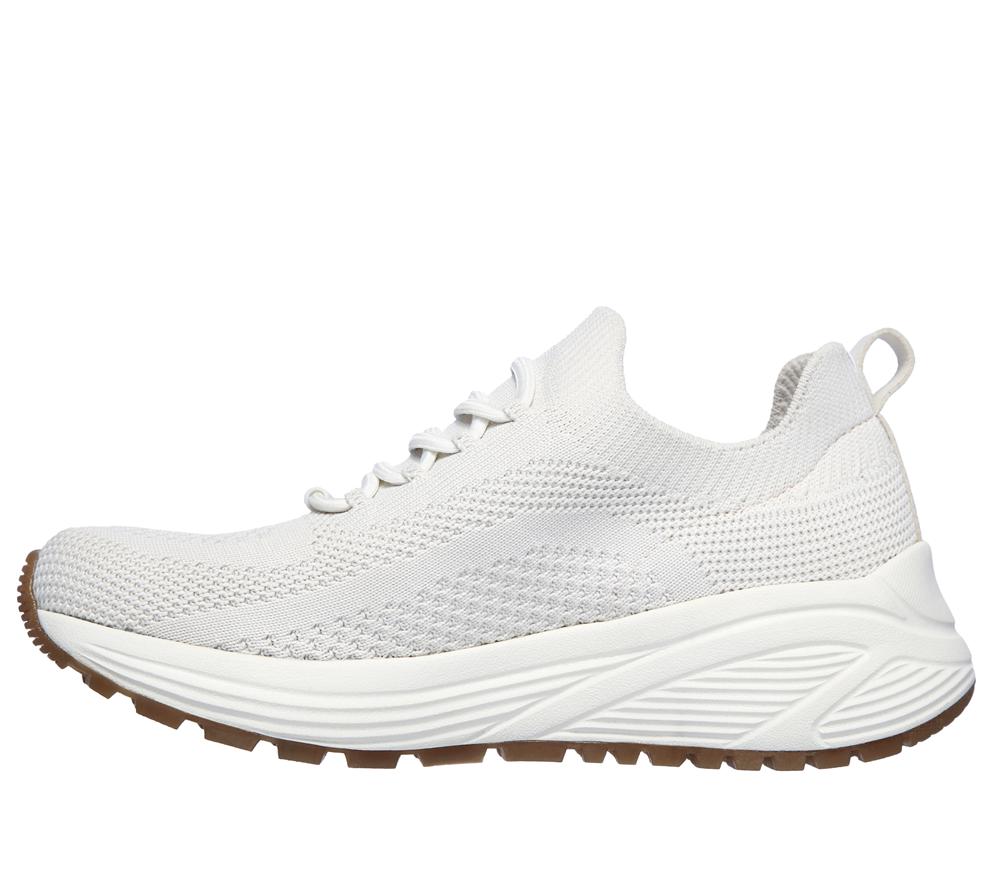 Women Skechers BOBS Sport Sparrow 2.0 - Allegiance Crew Sneakers Off White  USA |  5378-YMJXW