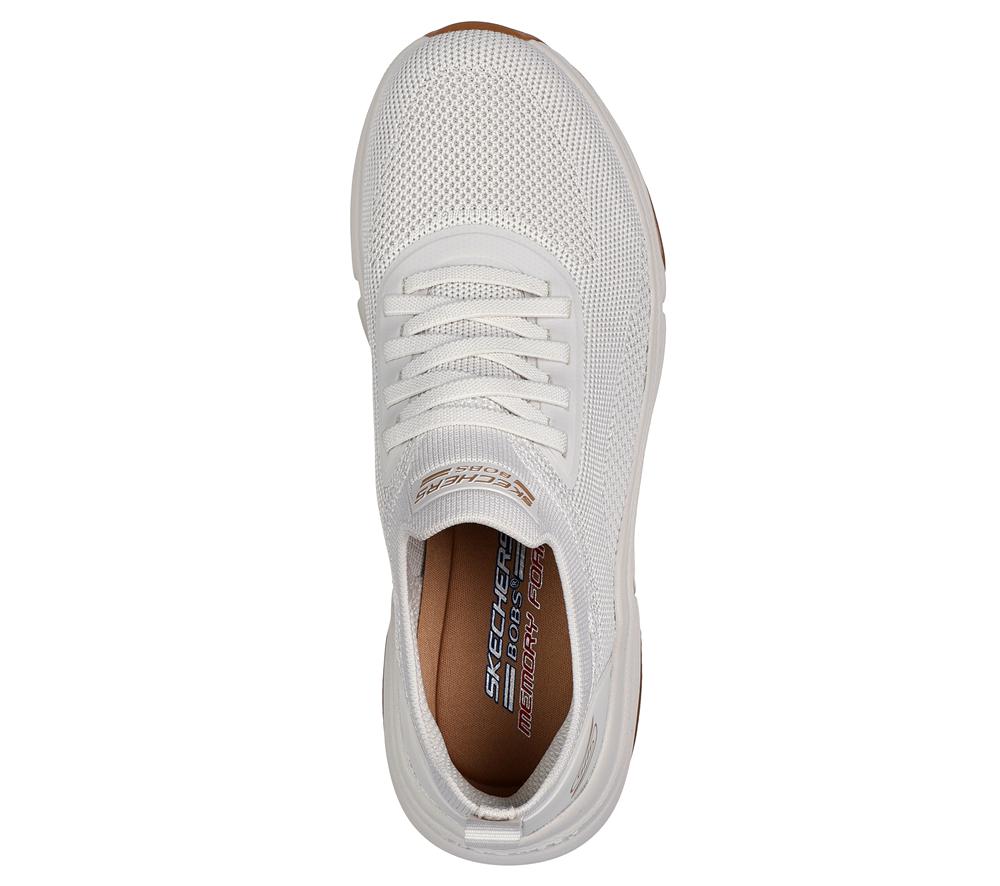 Women Skechers BOBS Sport Sparrow Flex - Instant Clout Sneakers Off White  USA |  9458-XWECK